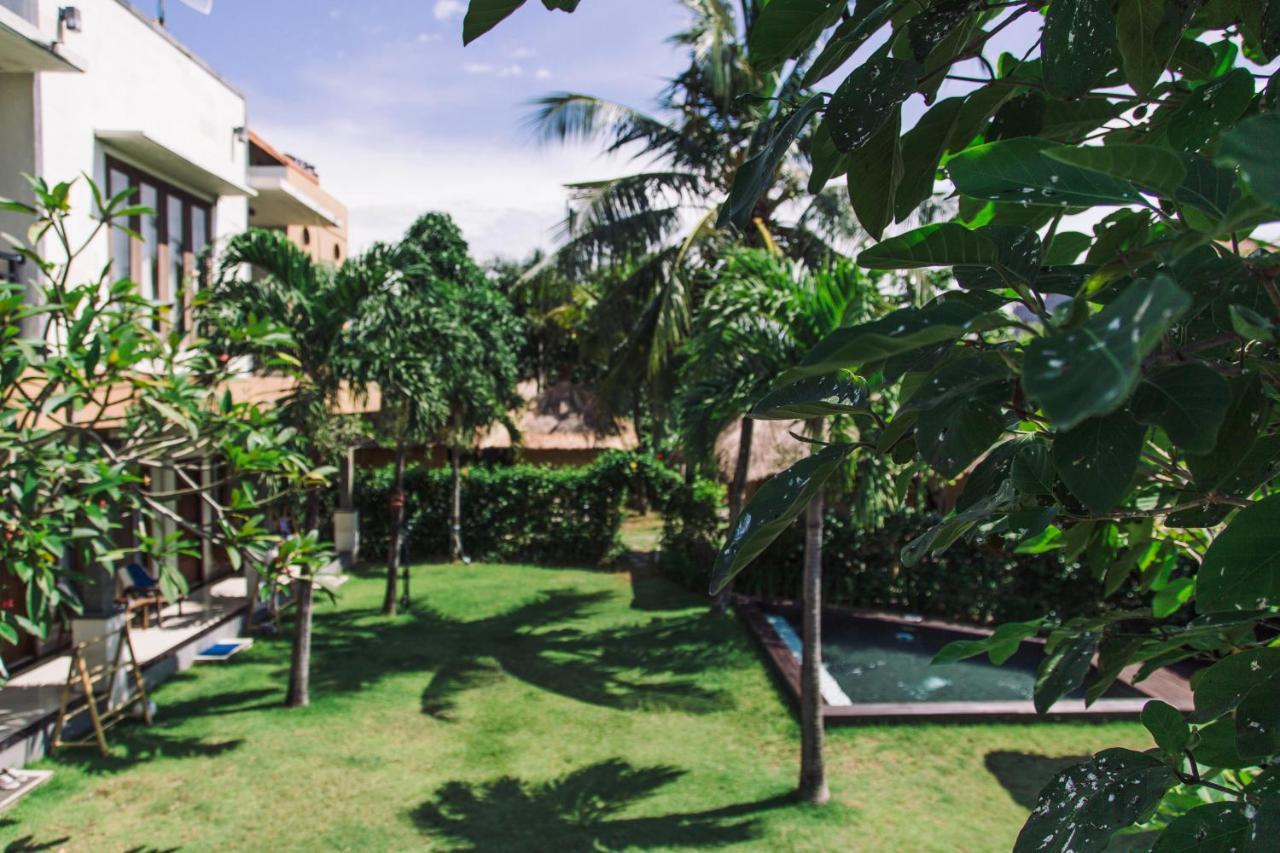 Hotel Riviera House Canggu Exterior foto