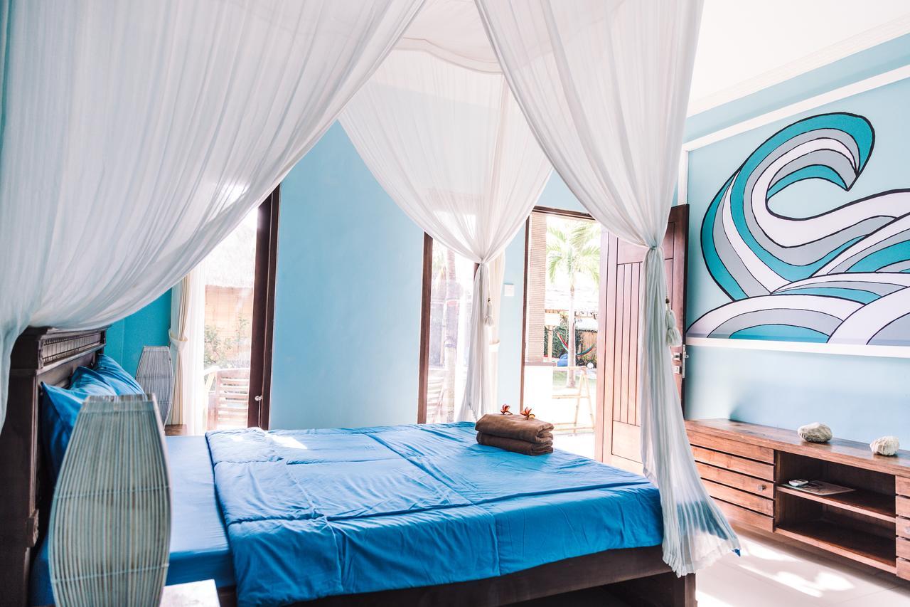 Hotel Riviera House Canggu Exterior foto