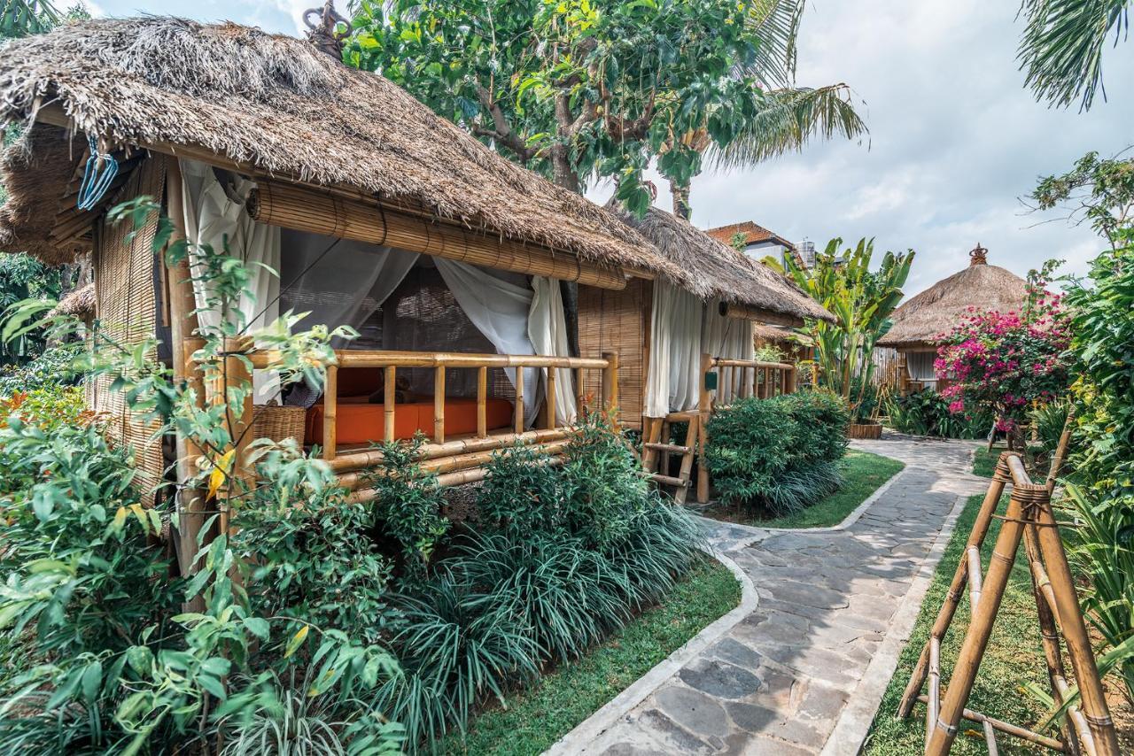 Hotel Riviera House Canggu Exterior foto